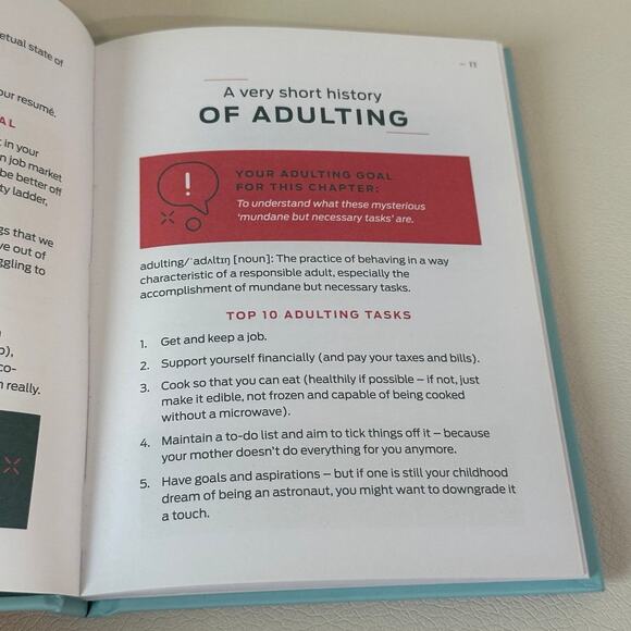 How to Win at Adulting Nonfiction Book - Picture 2 of 4